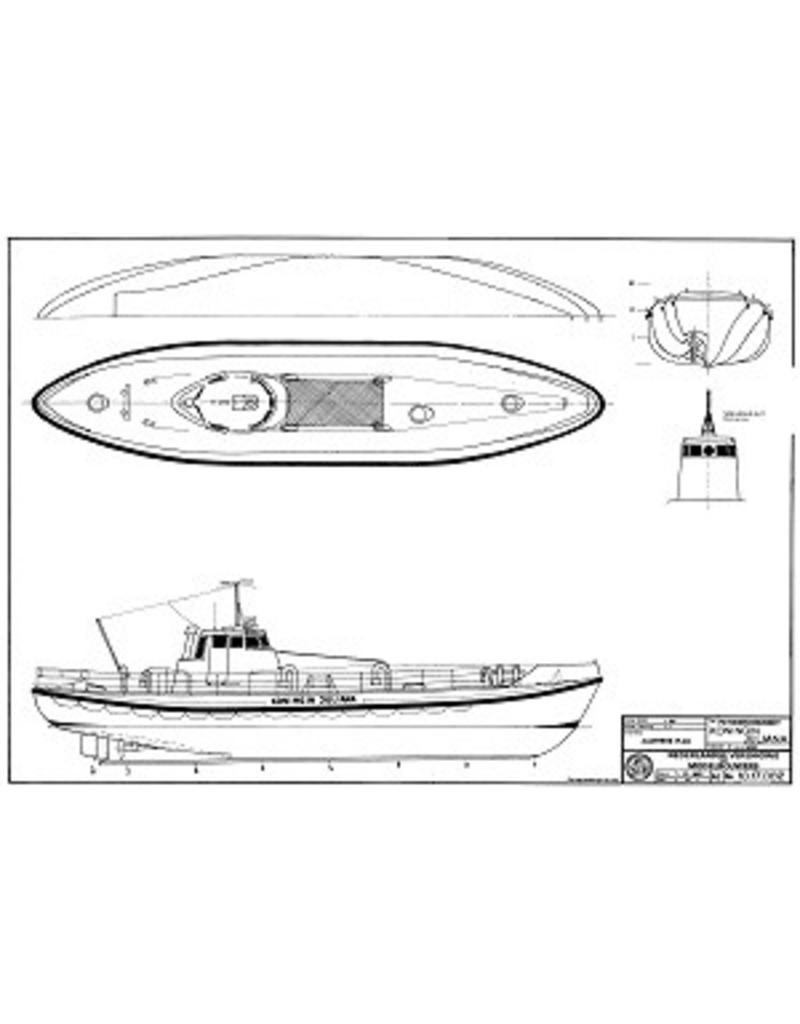 NVM 10.17.002 Motorrettungsboot "Königin Juliana" (1963) - KZHRMS