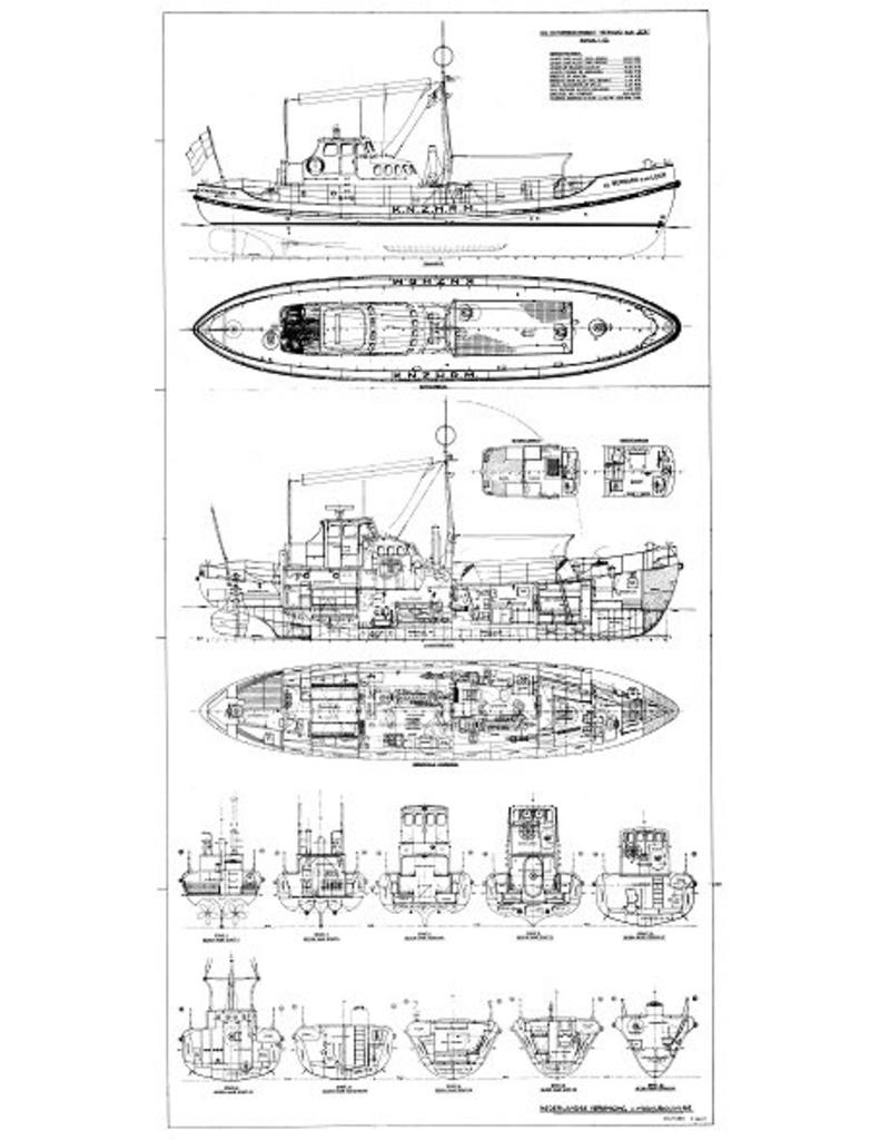 MBT 10.17.003 motor lifeboat "Bernard van Leer" (1965) - KNZHRM