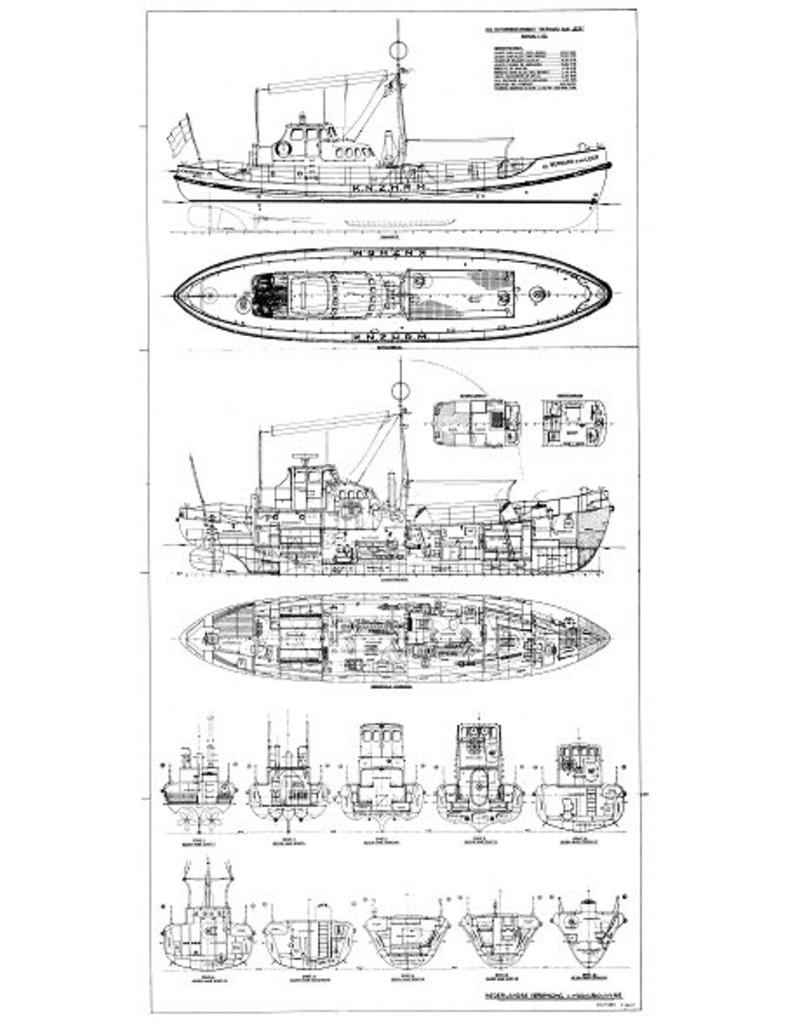 NVM 10.17.003 motorreddingboot "Bernard van Leer" (1965) - KNZHRM