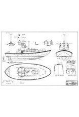 NVM 10.17.005 motorreddingvlet "Cornelia Clasina" (1978) - KNZHRM; waddenvlet type "Zeeleeuw"