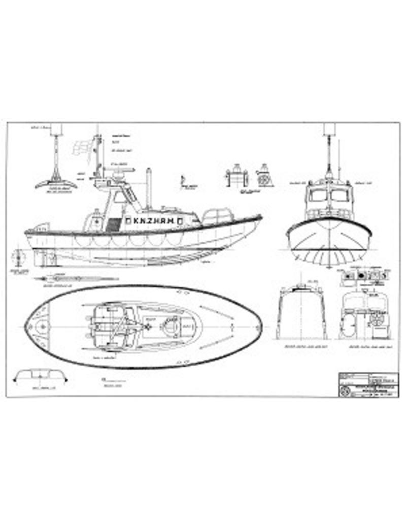 NVM 10.17.005 motorreddingvlet "Cornelia Clasina" (1978) - KNZHRM; waddenvlet type "Zeeleeuw"