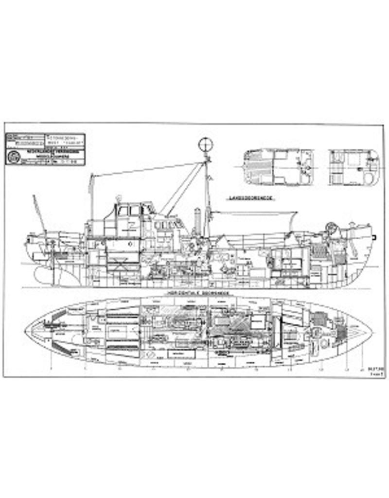 MBT 10.17.011 motor lifeboat "Carlot" (1960) - KNZHRM