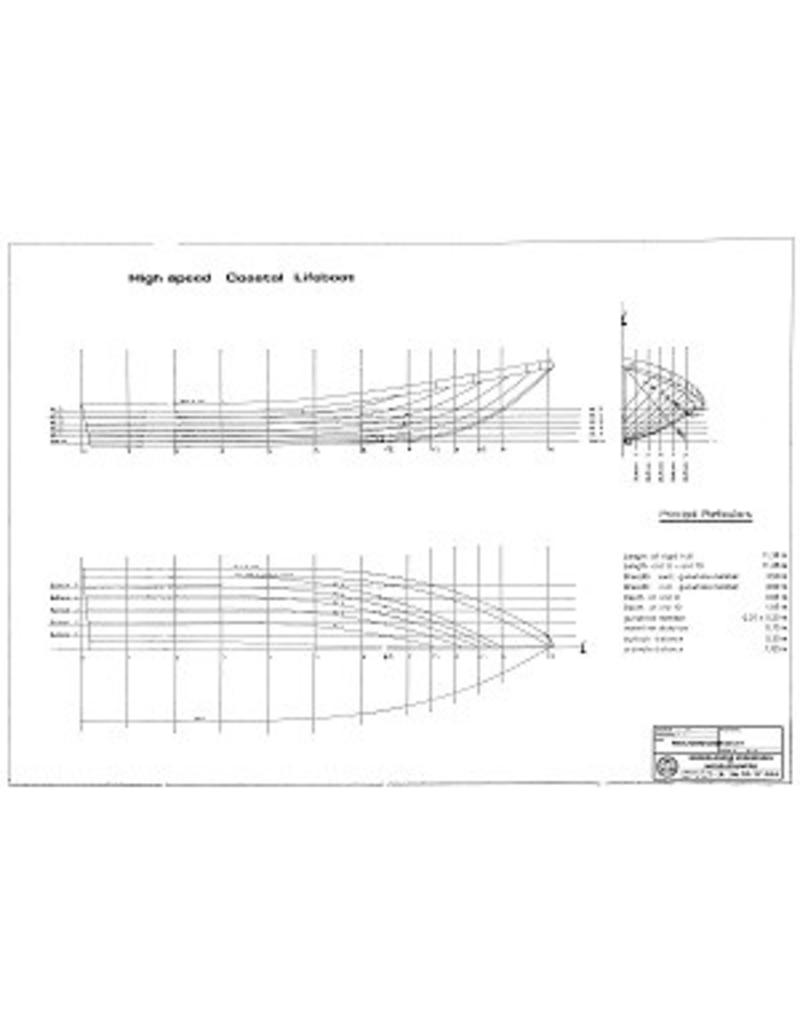 MBT 10.17.015 High Speed Coastal Lifeboat - semi rigid inflatable