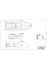 MBT 10.17.015 Hochgeschwindigkeits-Küstenrettungsboot - halbstarres Schlauchboot