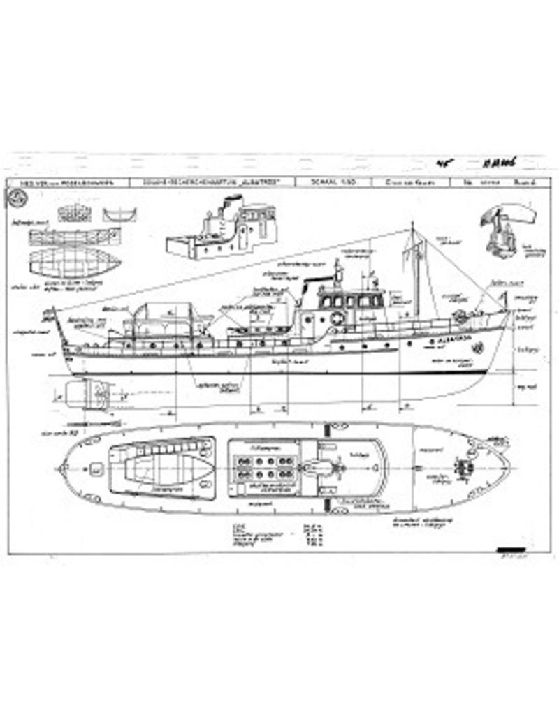 MBT 10.18.006 douanerecherchevaartuig "Albatros" (1954)
