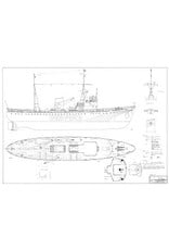 MBT 10.18.010 ms "Sirius" (1981) - Greenpeace, ex-loodsboot "Sirius" (1950)