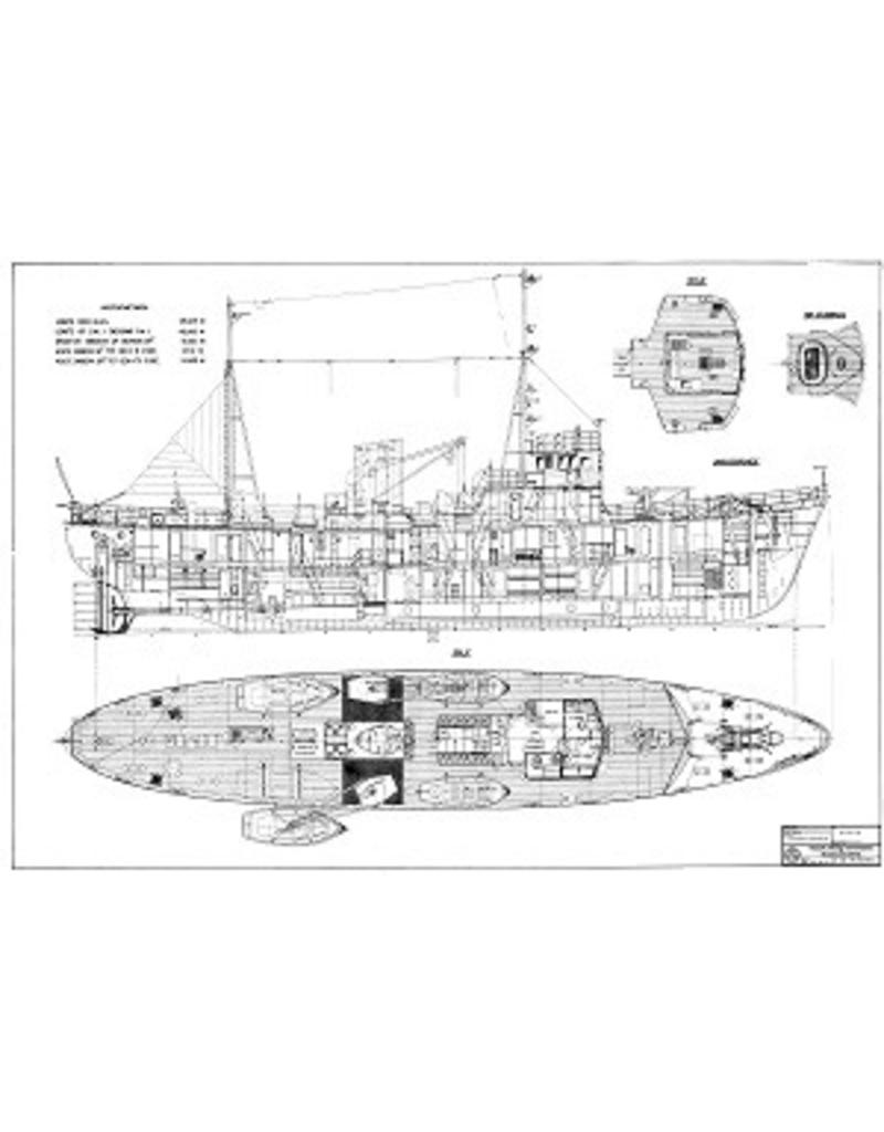 NVM 10.18.010/A aanvullingsblad ms "Sirius" - toestand als loodsboot