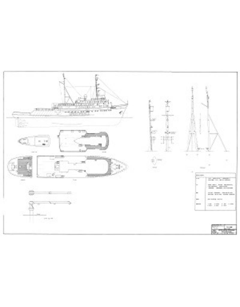 NVM 10.18.011 ms "Gondwana" (1985) - Greenpeace; ehemalige Lotsenboot "Maryland" (1976) - ex SLPB "Elbe" (1959)