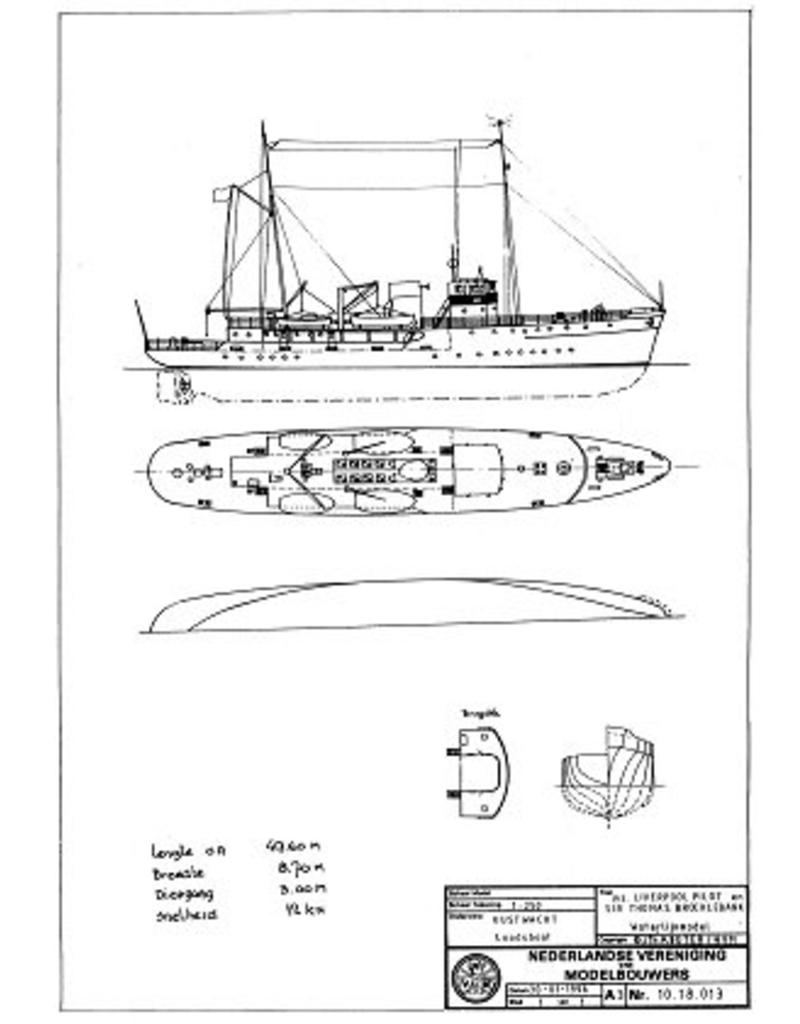 MBT 10.18.013 pilot boat ms "Liverpool Pilot"