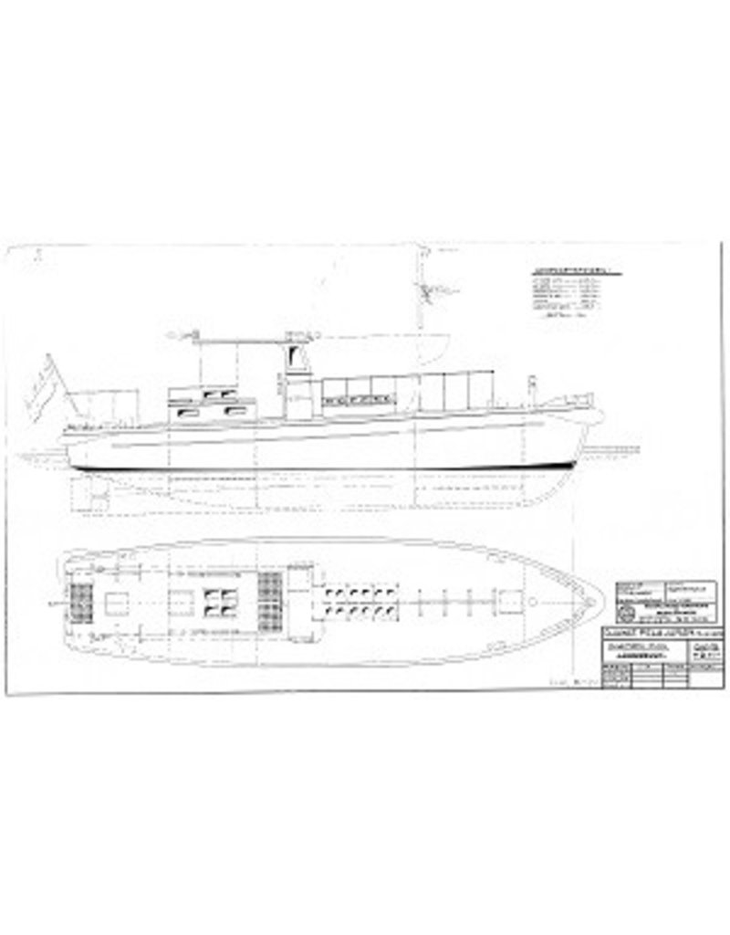 MBT 10.18.016 Indonesische houten loodsboot (1952)