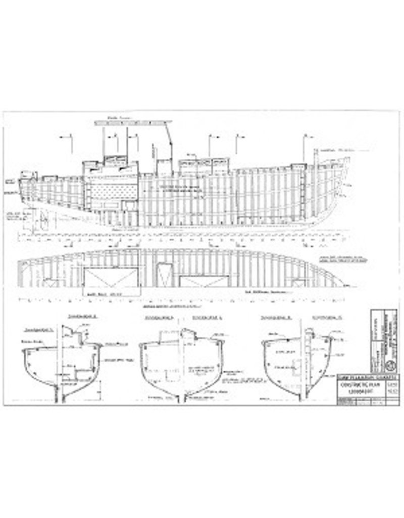 MBT 10.18.016 Indonesisches Holz-Lotsenboot (1952)