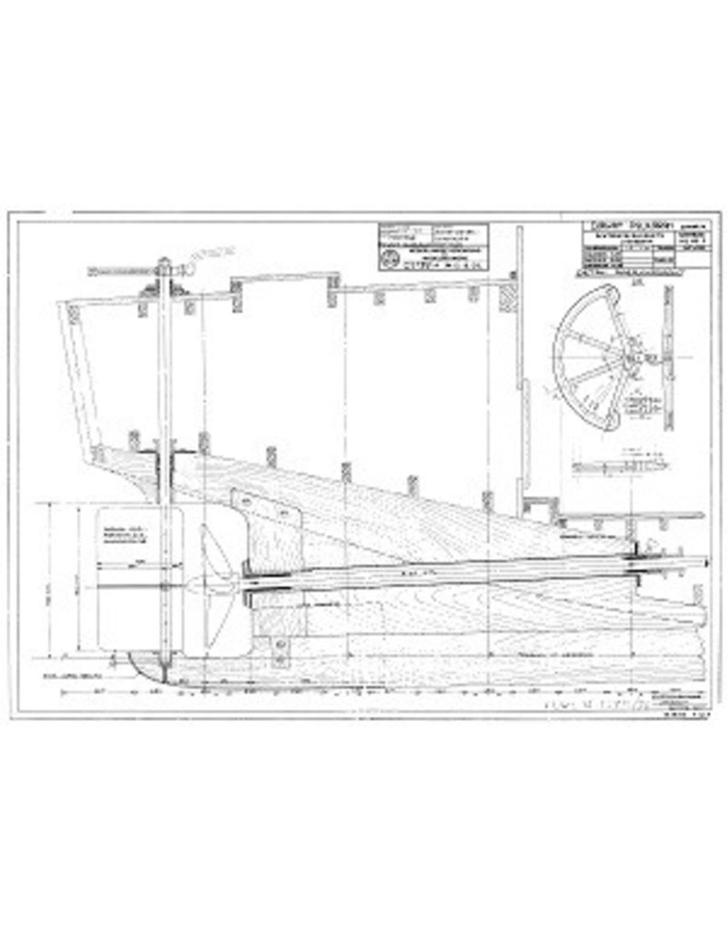 NVM 10.18.016 indonesischen Holzboot Schuppen (1952)