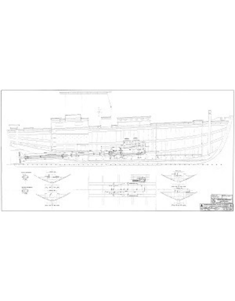 NVM 10.18.016 / A indonesischen Holzboot Schuppen