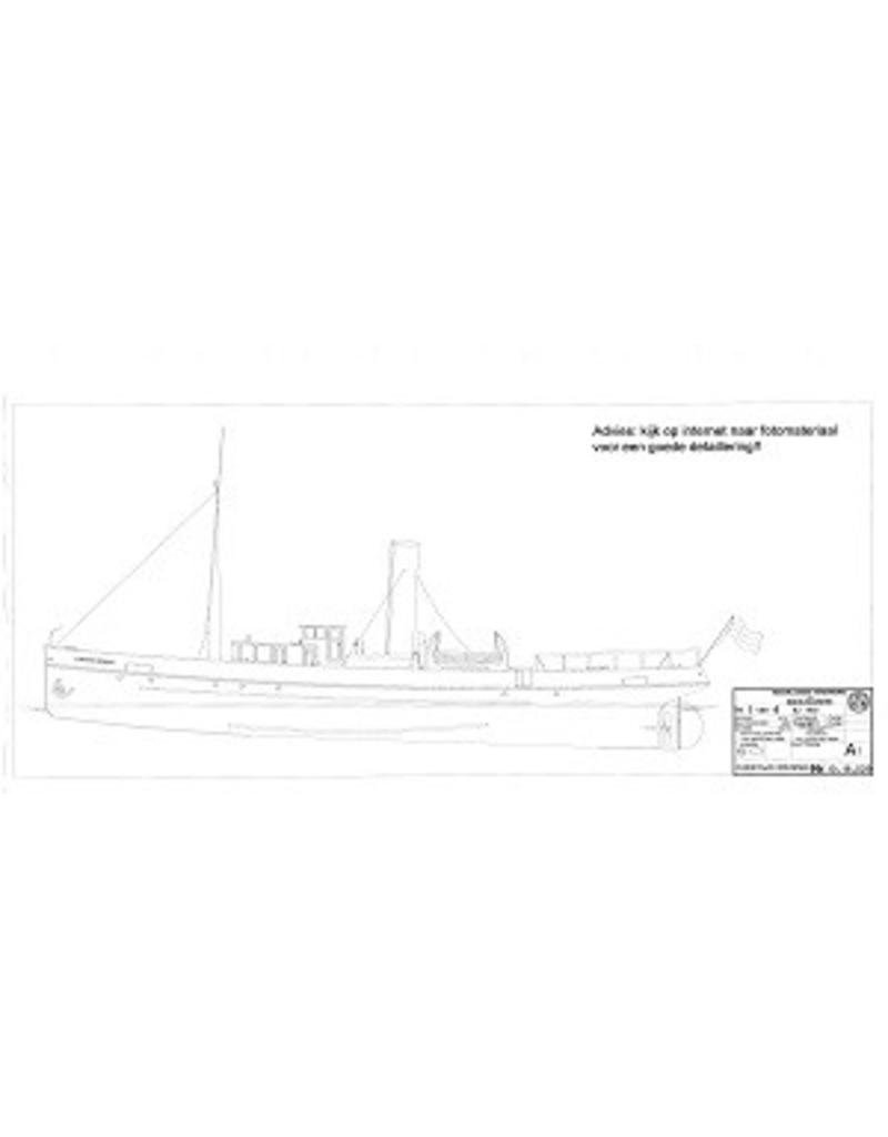 MBT 10.18.029 RWS Directievaartuig ss Christiaan Brunings (1900)