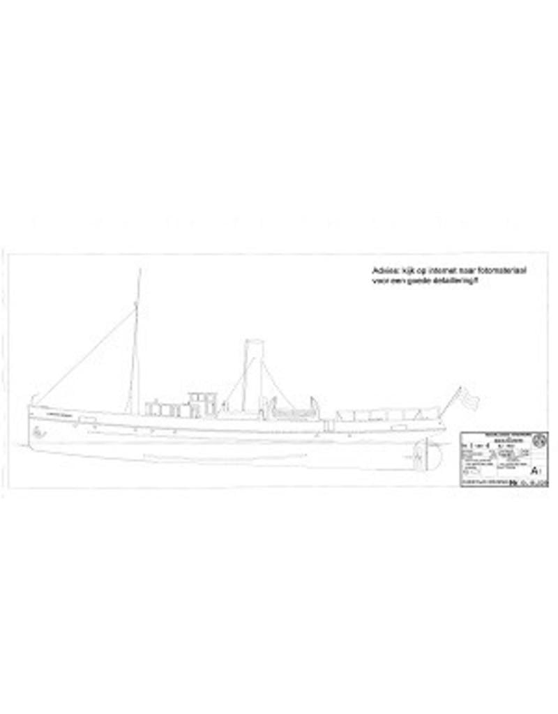 MBT 10.18.029 RWS Patrol Vessel SS Christiaan Brunings (1900)