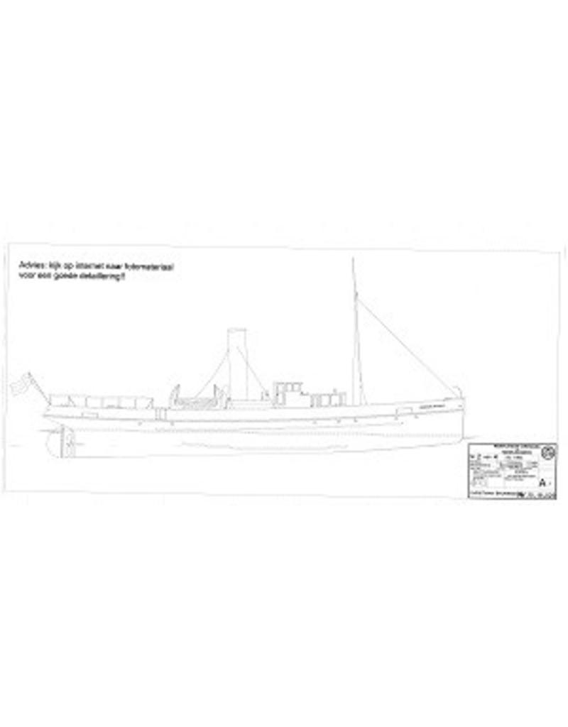 MBT 10.18.029 RWS-Leitboot ss Christiaan Brunings (1900)