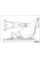 MBT 10.19.004 floating sheerleg "Taklift 4" (1981) - Smit Tak