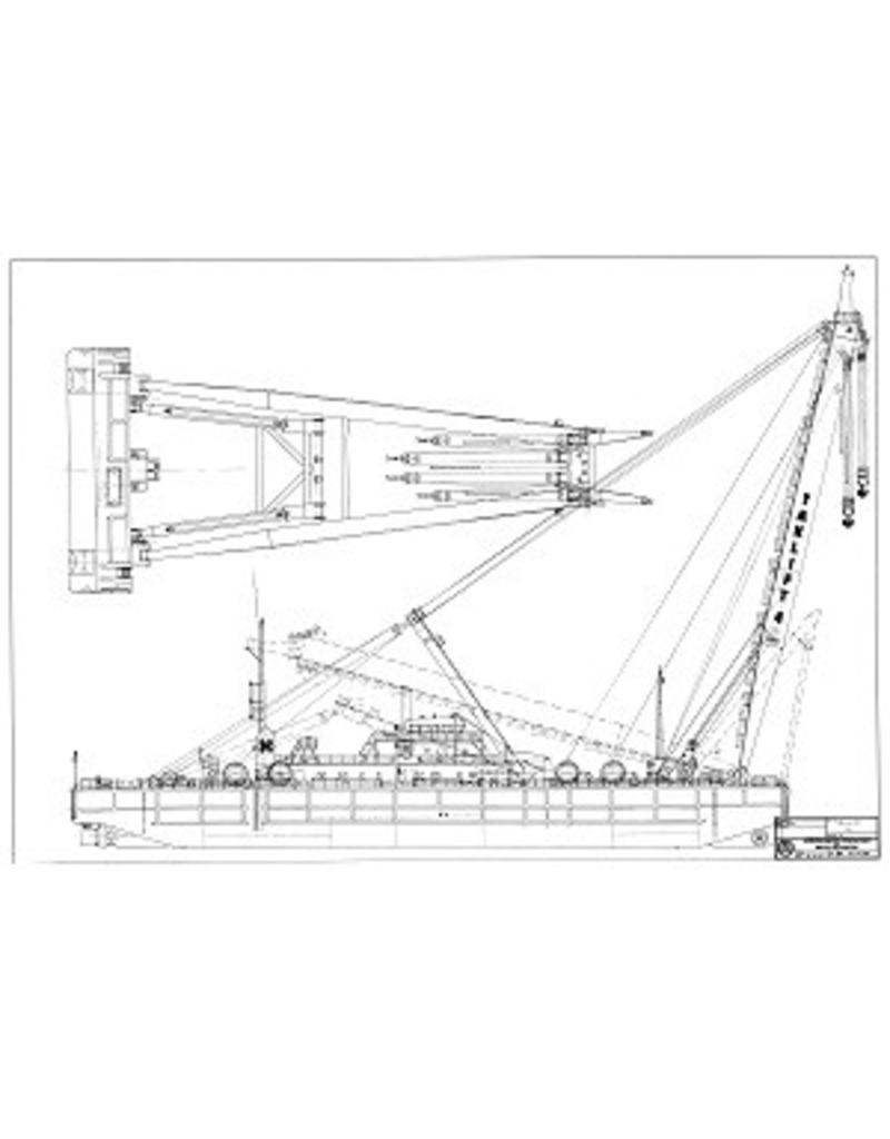 NVM 10.19.004 Schwimmkran "Taklift 4" (1981) - Smit Tak