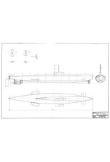 MBT 10.19.008 submarine; working beginner's model