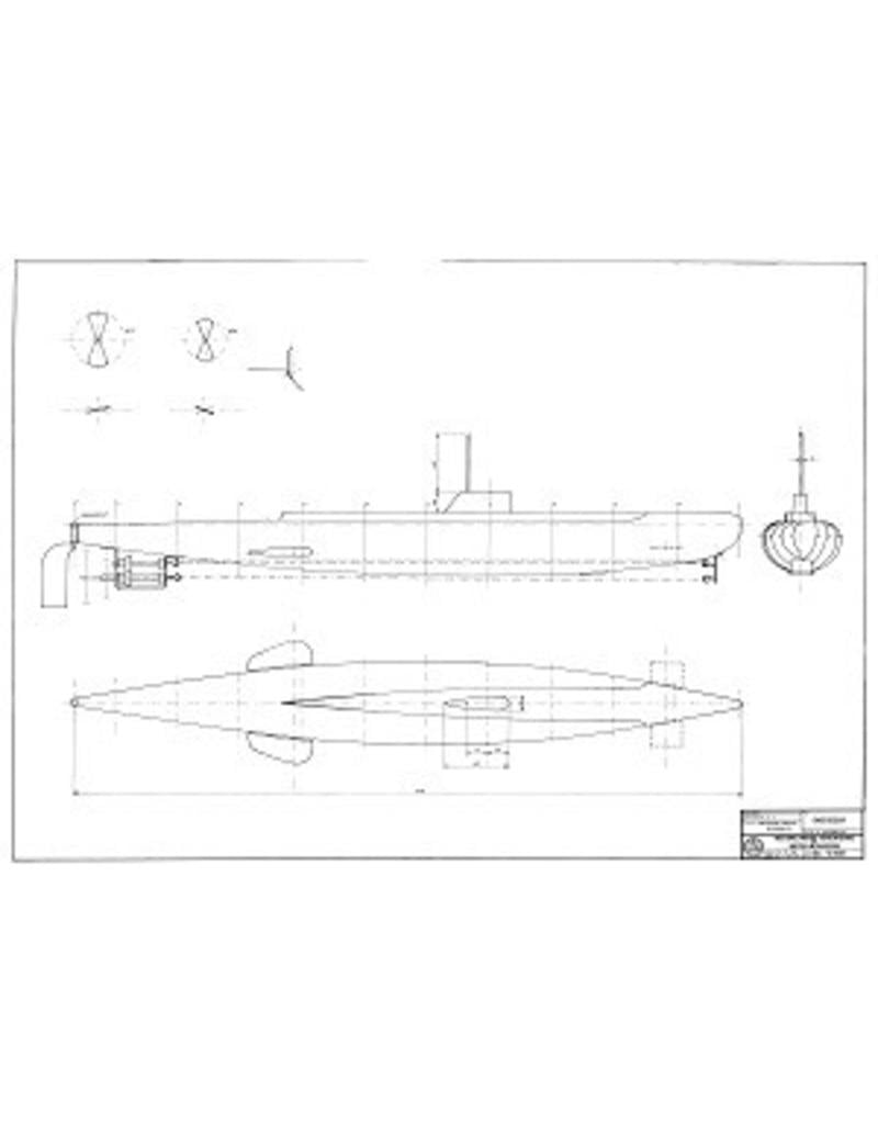 MBT 10.19.008 U-Boot; funktionierendes Anfängermodell