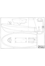 MBT 10.19.009 Gleitboot-Luftpropeller angetrieben