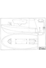 MBT Gleitboot-luftpropellergetrieben - Bauzeichnung Maßstab 1 : N/A (10.19.009)