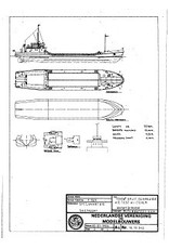 MBT 10.19.012 1000 m3 Klappschute "W.D. Test" - Westminster Dredging