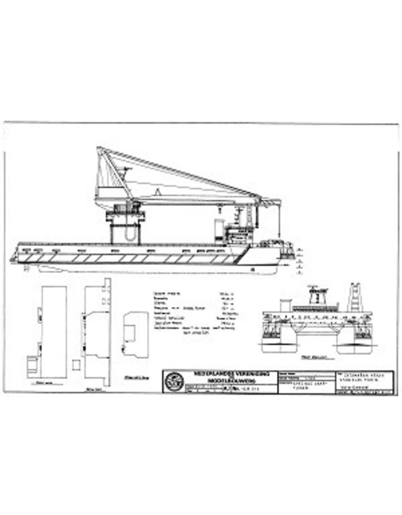 NVM 10.19.016 Katamaran Kran "Titan 2"