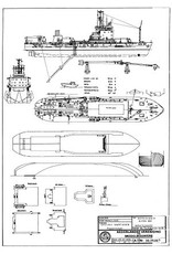 MBT 10.19.017 Hopperbagger "Alpha Bay" (1980) - Costain Blankevoort Dredging (UK)