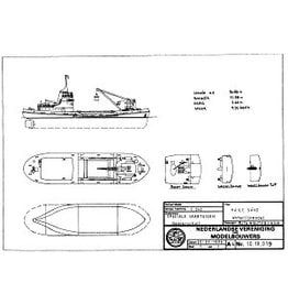 MBT 10.19.019 Baggerschiff "Haile Sand"