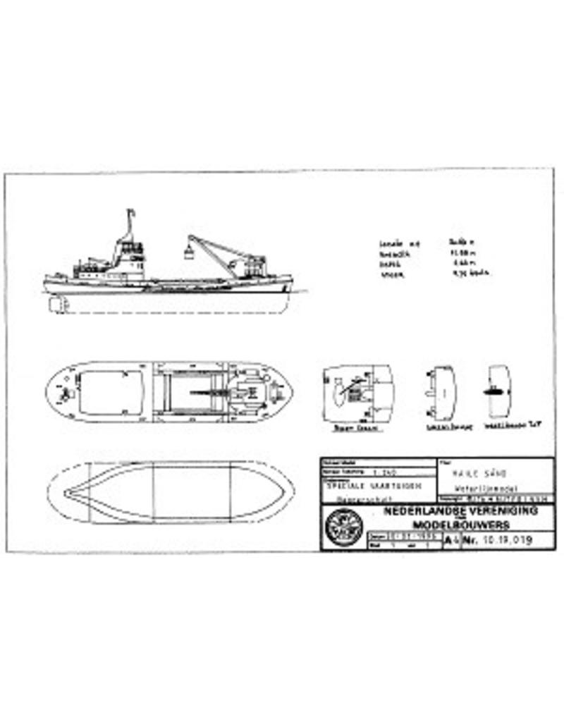 NVM 10.19.019 baggerschip "Haile Sand"