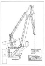 MBT Floating crane Figee - Construction drawing Scale 1 : 50 (10.19.025)