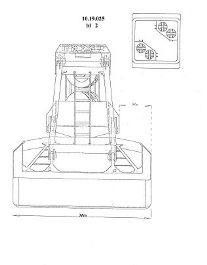 MBT 10.19.025 schwimmender Kran Figee