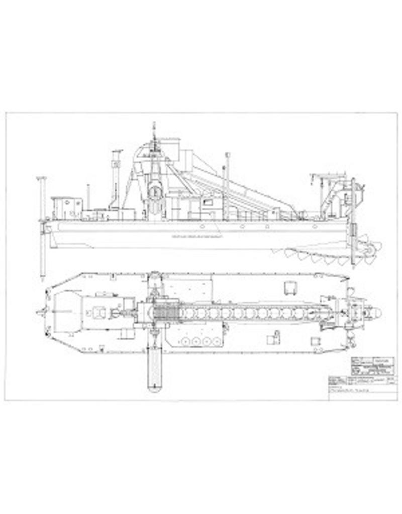 MBT 10.19.026 Eimerbaggermühle Friesland