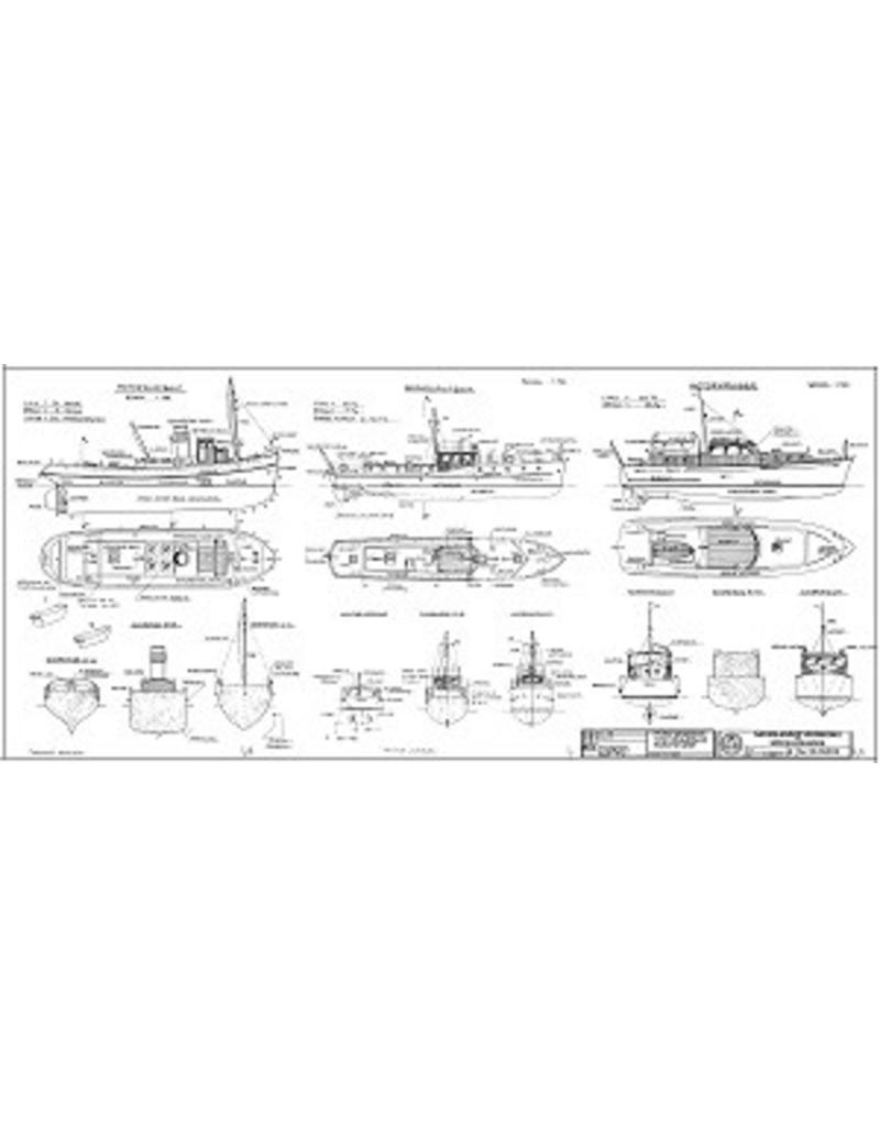 NVM 10.20.003 Schlepper, Feuerwehrauto Boote und Kreuzer