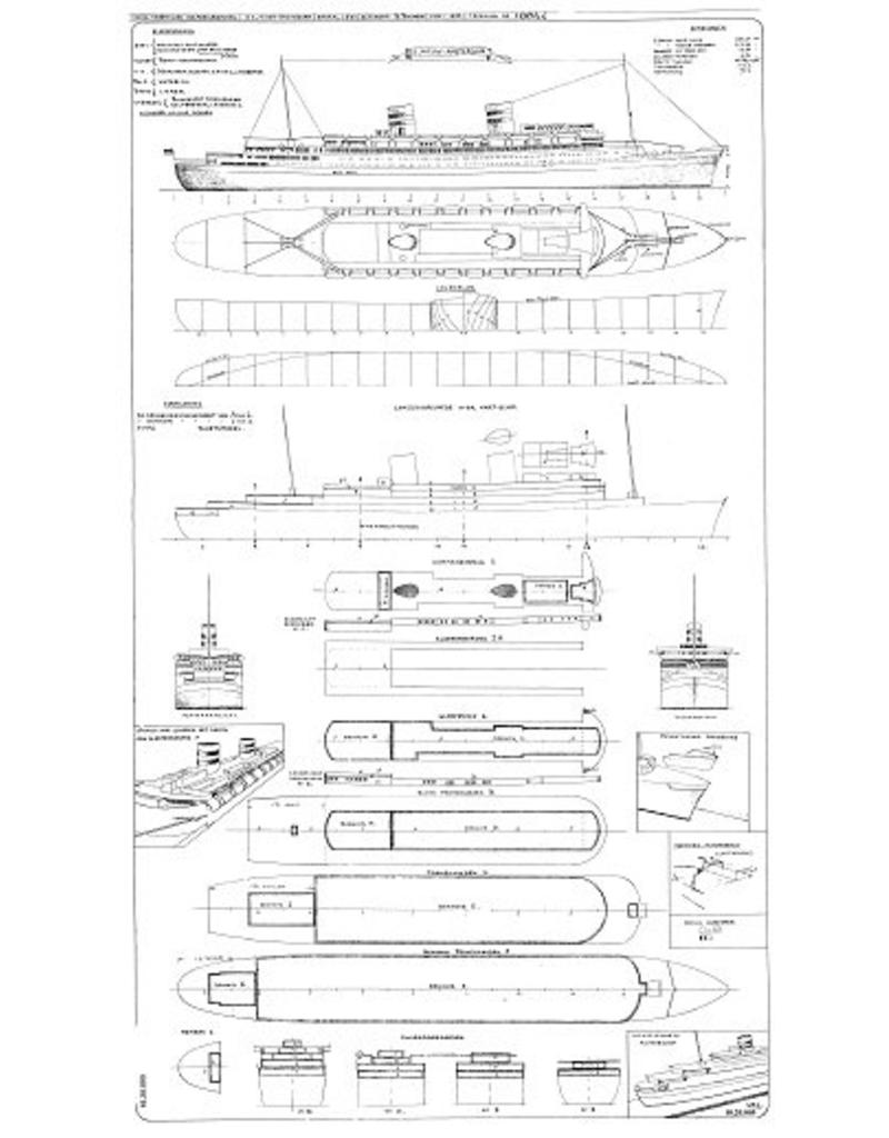 MBT 10.20.005 passagiersschip ss "Nieuw Amsterdam" (1938) - HAL