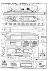 MBT 10.20.006 passagiersschip ms "Willem Ruys" (1939/1947) - Kon. Rott. Lloyd