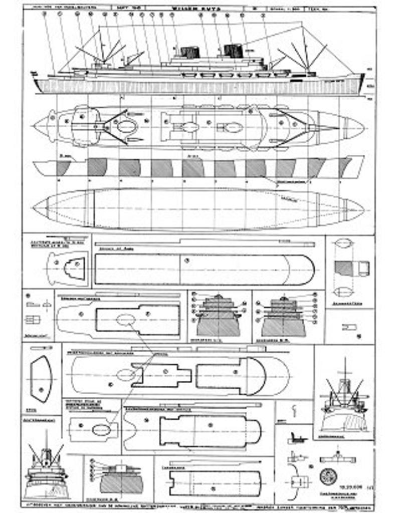 MBT 10.20.006 passagiersschip ms "Willem Ruys" (1939/1947) - Kon. Rott. Lloyd