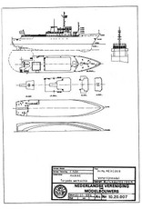 NVM 10.20.007 HRMS torpedieren workship "Mercuur" A900 (1987)