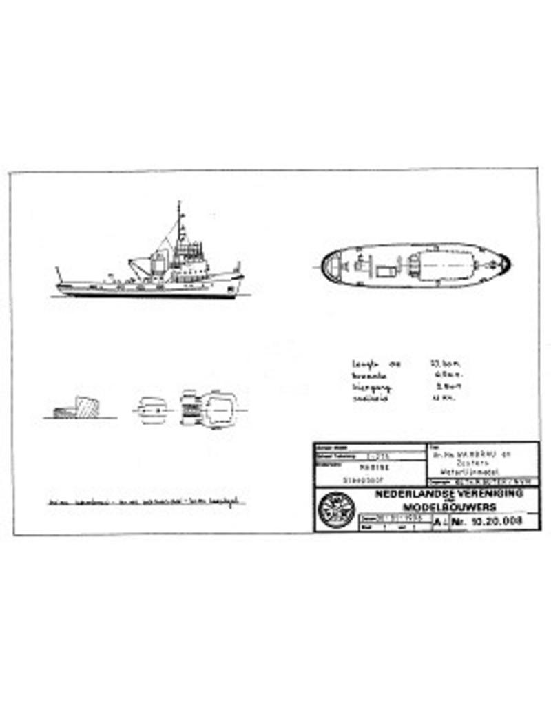 NVM 10.20.008 HRMS Schlepper "Wambrau" A871 (1956)