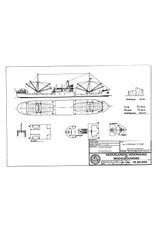 MBT 10.20.009 vrachtschip ss "Adriaan Stoop" (1924)-r. OostBorneo, Rot.; "Silindoeng"-KPM (1929)