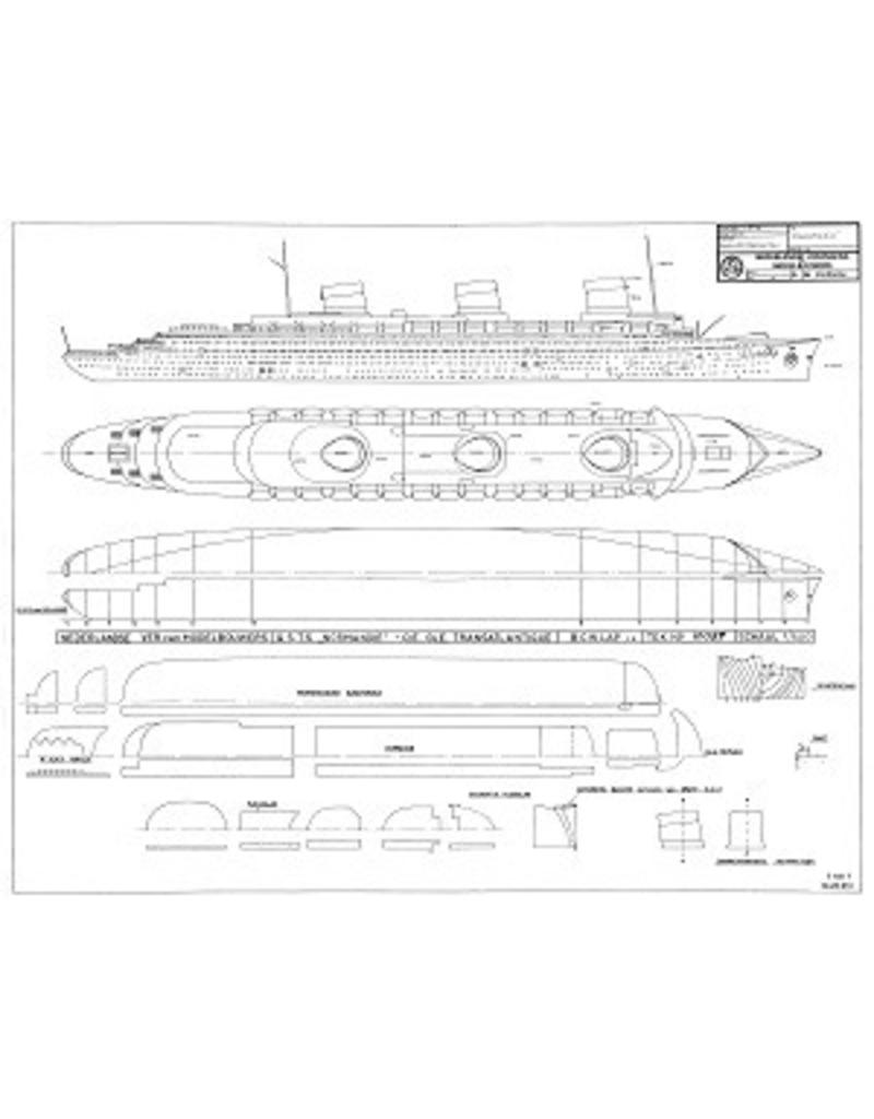 NVM 10.20.014 ss Fahrgastschiff "Normandie" (1932) - Comp.Gen.Transatlantique