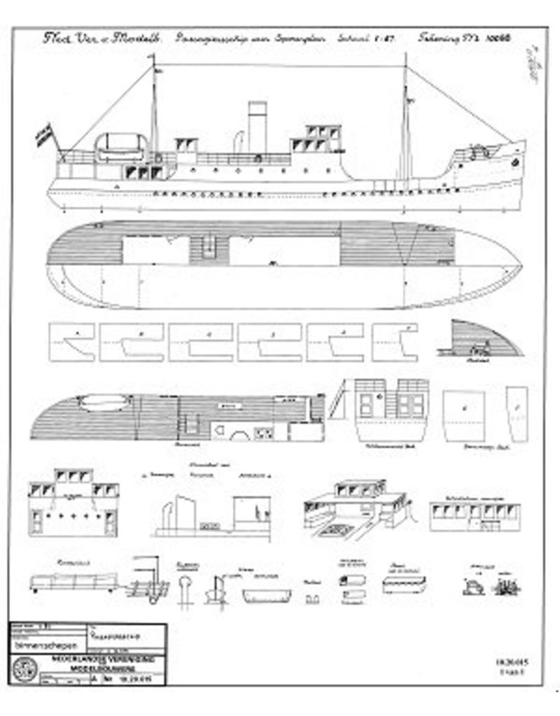 MBT 10.20.015 inland passenger ship