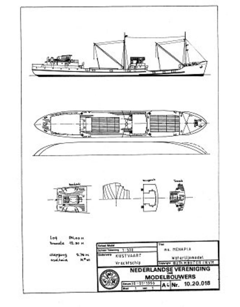 MBT 10.20.018 kustvaarder ms "Menapia" (1939) (Wexford, Ierland)
