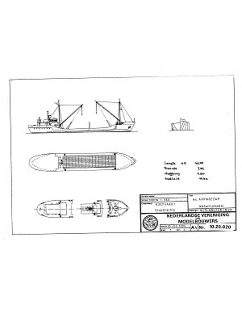 MBT 10.20.020 kustvaarder ms "Appingedam"