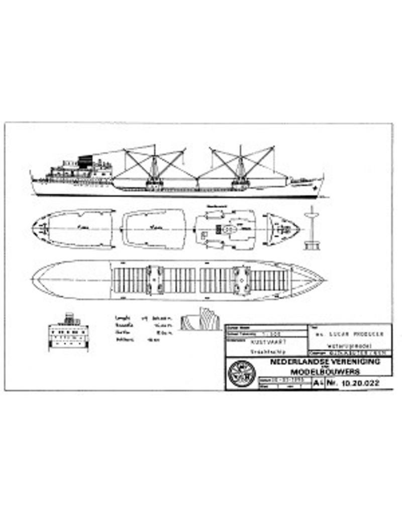MBT 10.20.022 vrachtschip ms "Sugar Producer" (1968) - Tate & Lyle Ltd.
