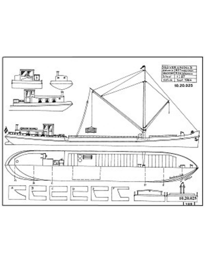 MBT 10.20.025 Frachtschiff