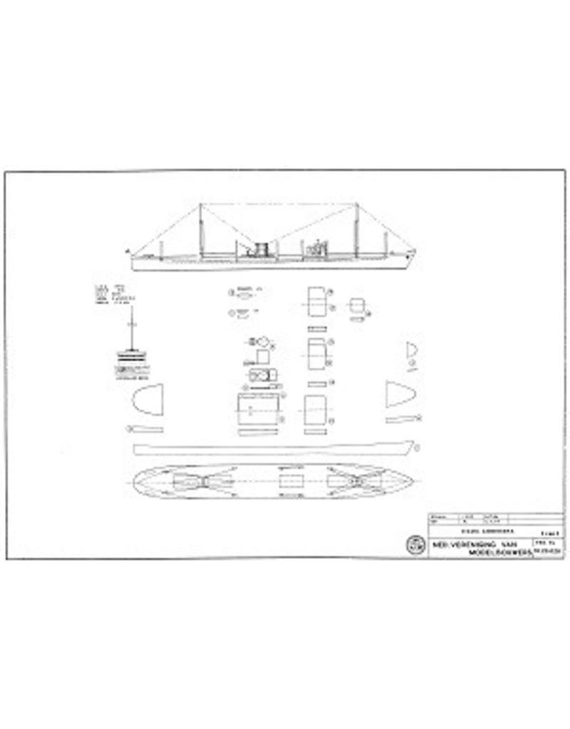 MBT 10.20.028 vrachtschip ms "Annenkerk" (1947) - VNS