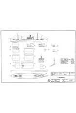 MBT 10.20.030 cargo-passenger ship ms " Diemerdijk" (1950) - HAL