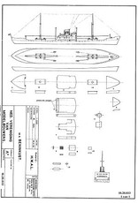 MBT 10.20.033 Frachtschiff ms "Beninkust" (1954) - HWAL